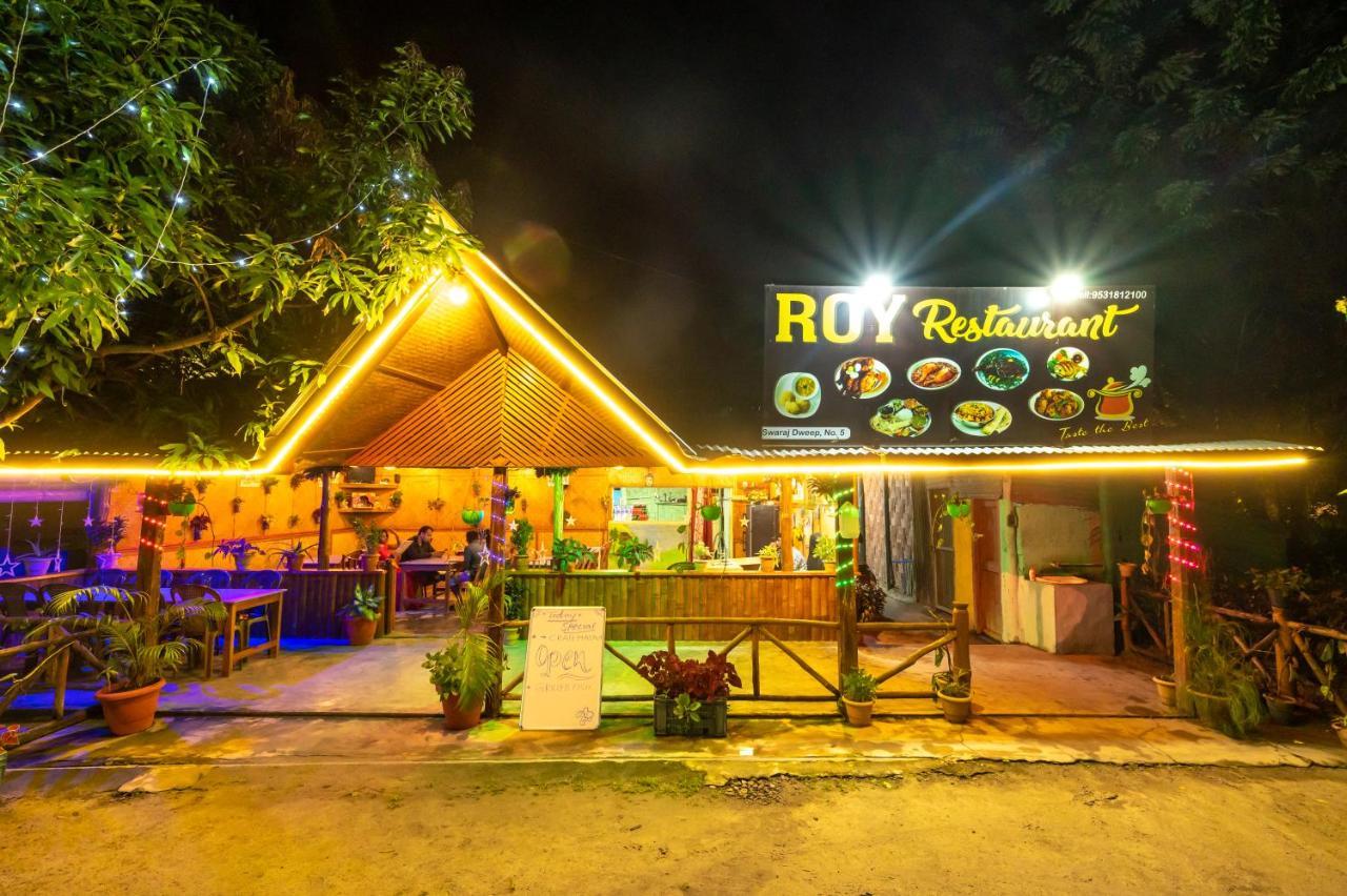 Green Wood Beach Resort Havelock Island Exteriör bild